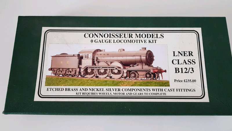 connoisseur models o gauge